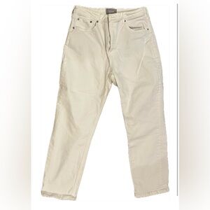 Everlane High Rise straight jeans
